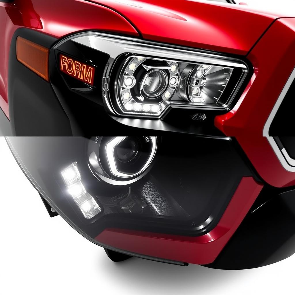 Form Lighting Projector Headlights - best LED headlights for Toyota Tacoma 2025 review
