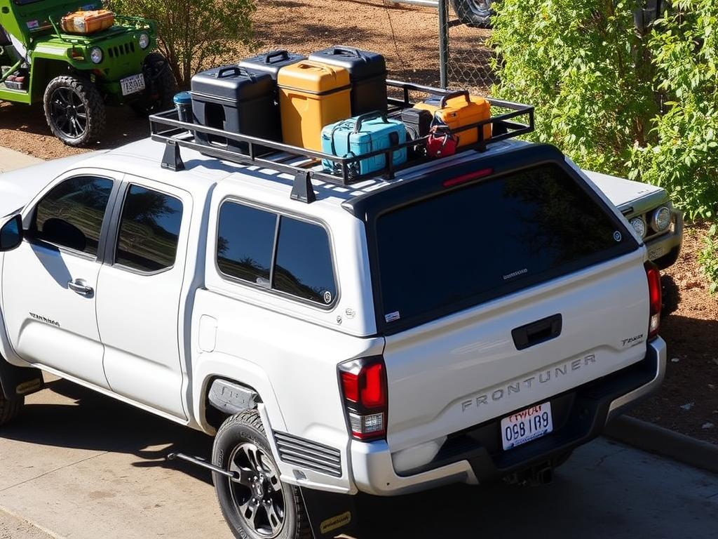 Front Runner Slimline II Roof Rack - best tacoma roof rack for accessories