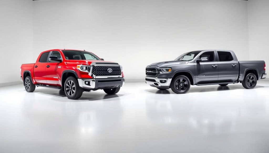 Fuel Economy Comparison of Tundra and Ram 1500
