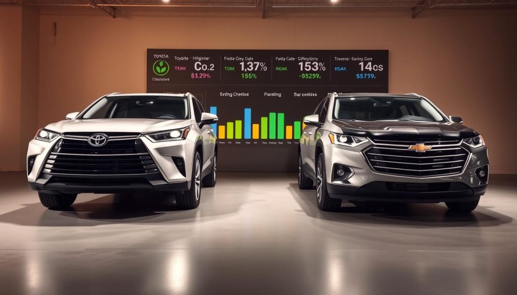 Fuel Efficiency Comparison SUV