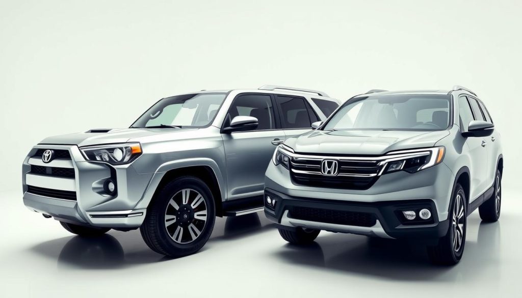 Fuel Efficiency Comparison SUV Family Hauler