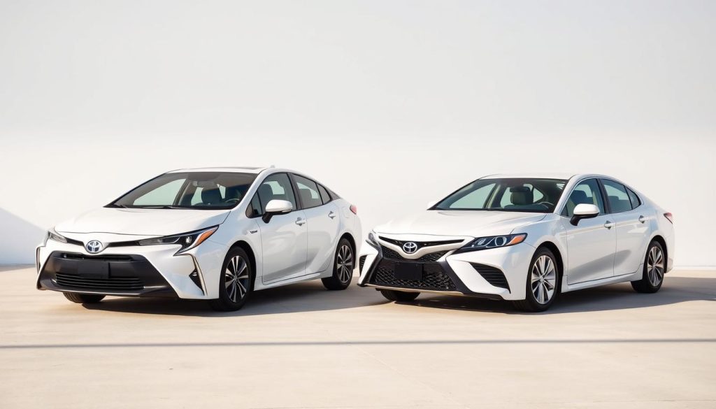 Fuel-efficient cars comparison