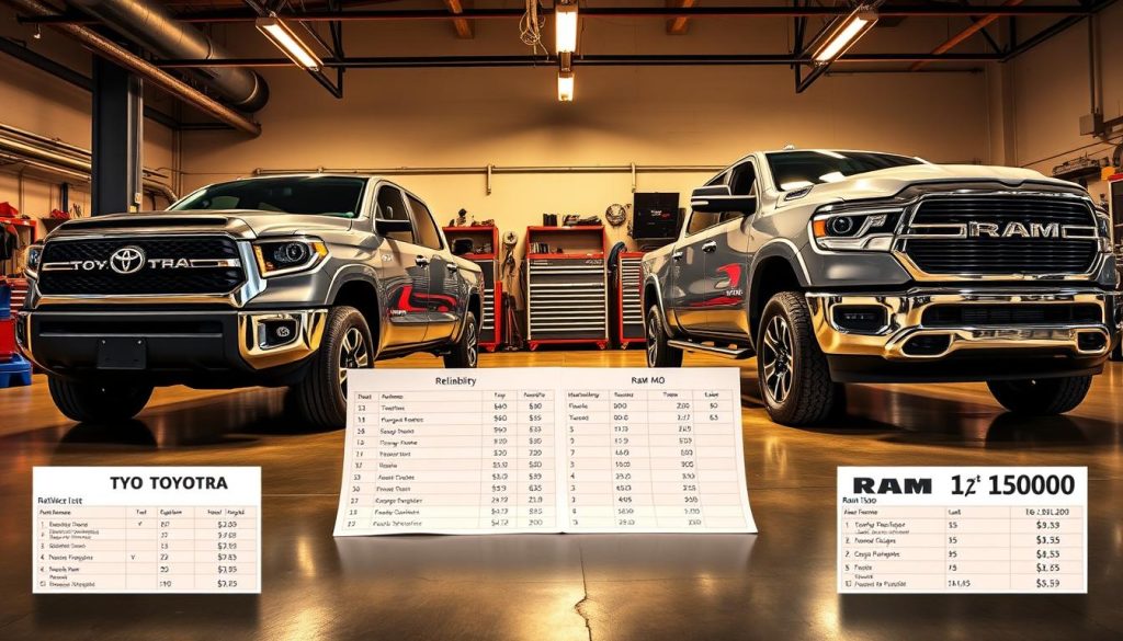 Full-size Trucks Reliability Comparison