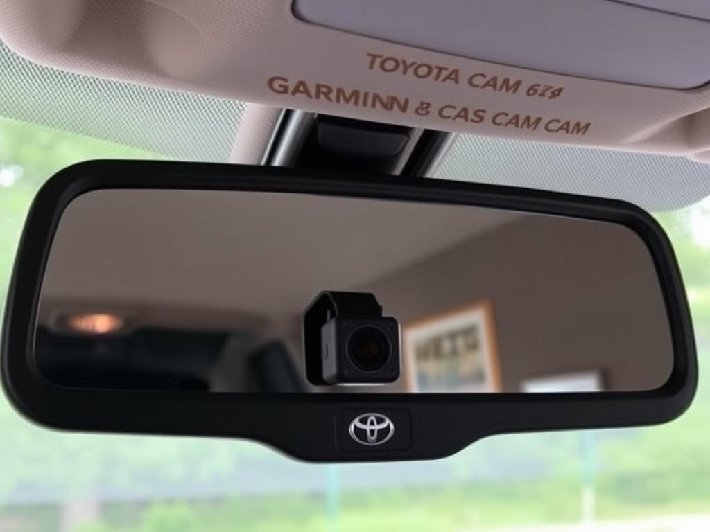 Garmin Dash Cam Mini 2 - best compact dash cam for Toyota Tacoma 2025 review