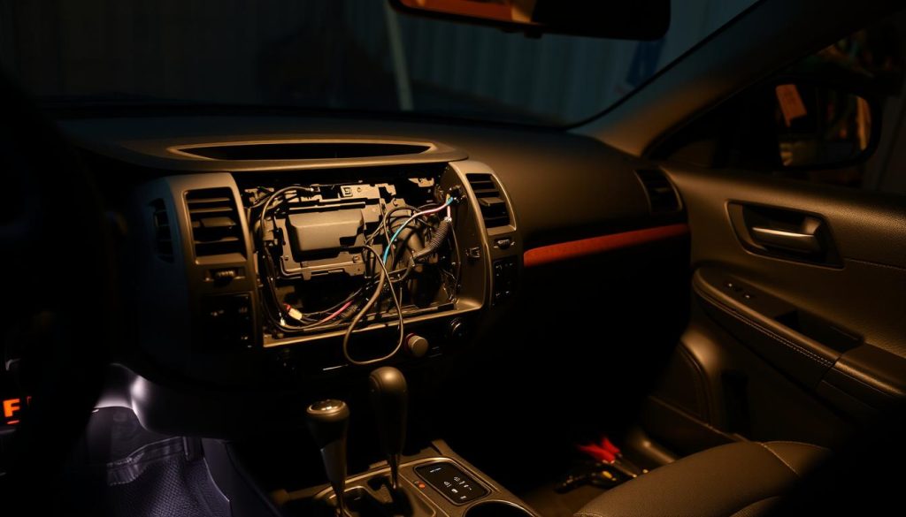 Highlander interior problems dashboard repair