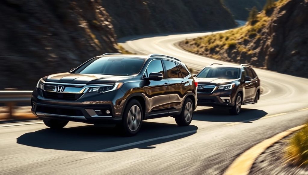 Honda Highlander Towing Midsize SUVs