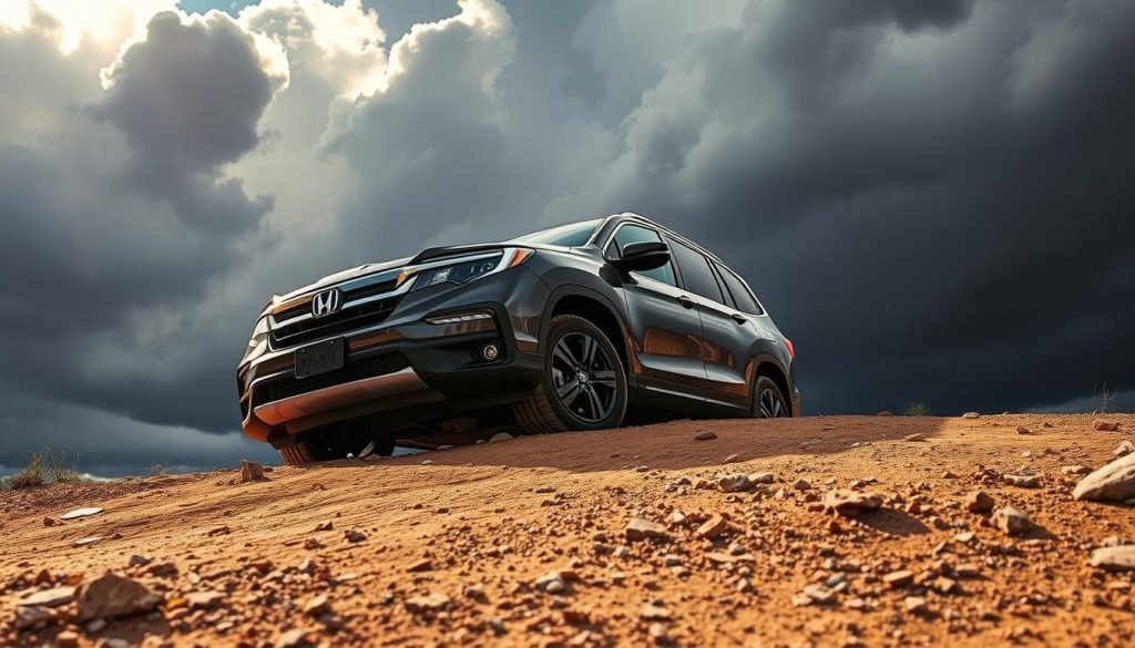 Honda Pilot SUV Off-Road Capabilities