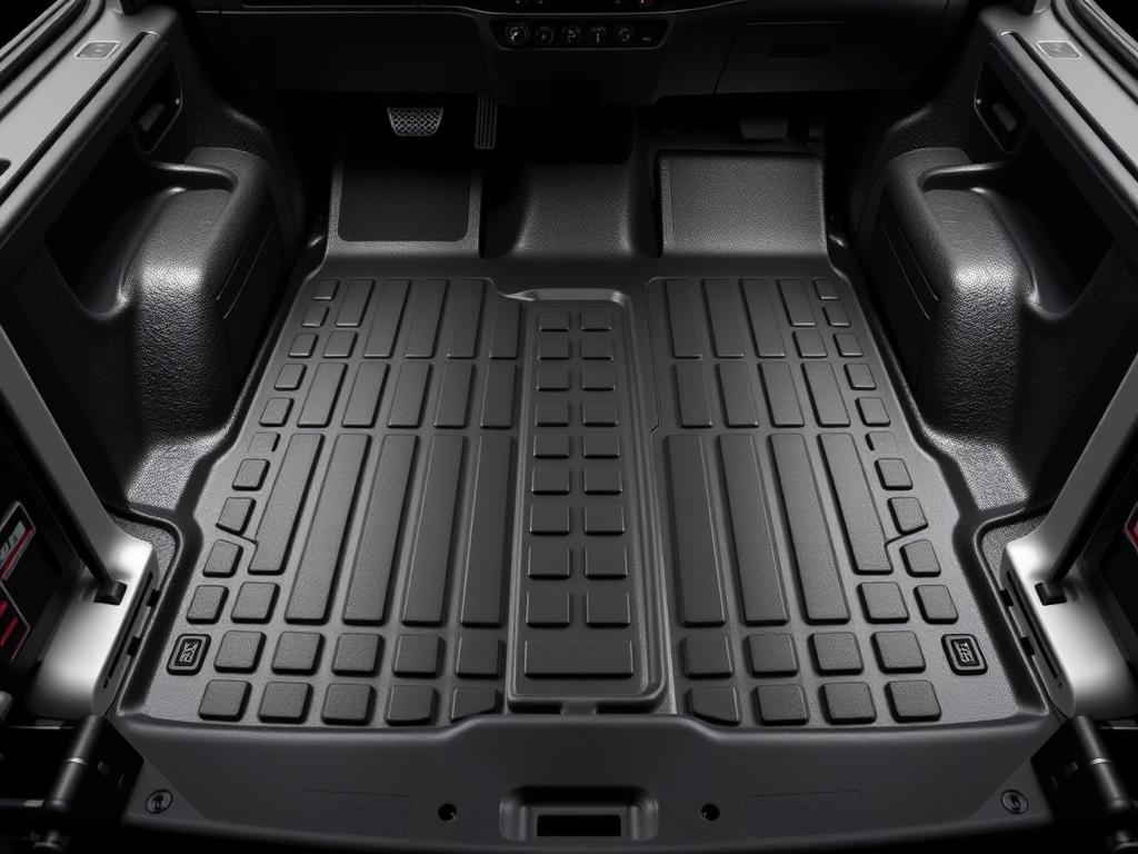 Husky Liners X-act Contour floor mats for Toyota Tacoma - best floor mats for Toyota Tacoma runner-up