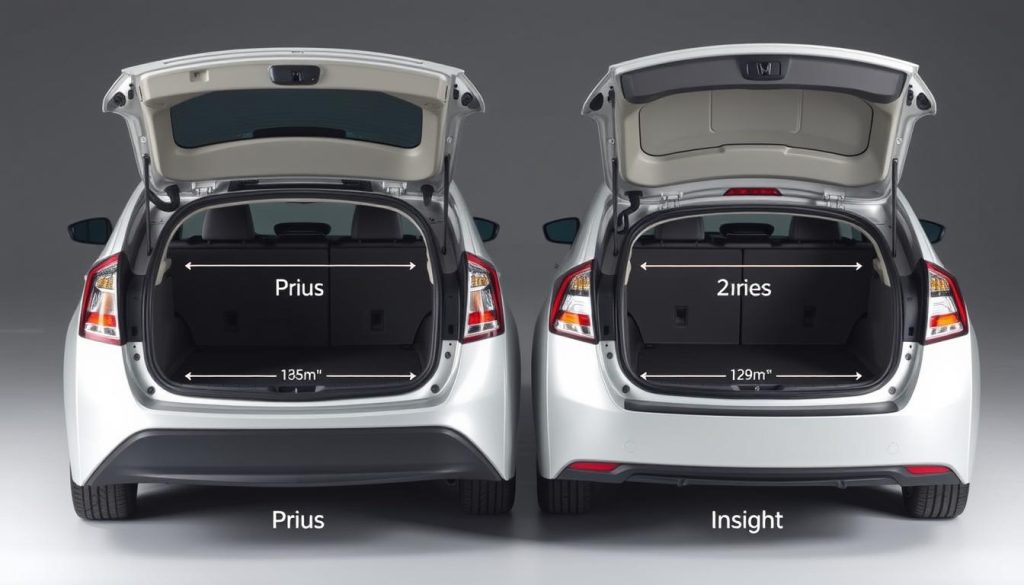 Hybrid Car Cargo Space Comparison