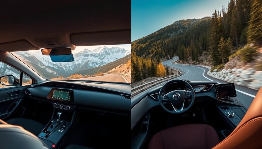 Hybrid Car Driving Experience Comparison
