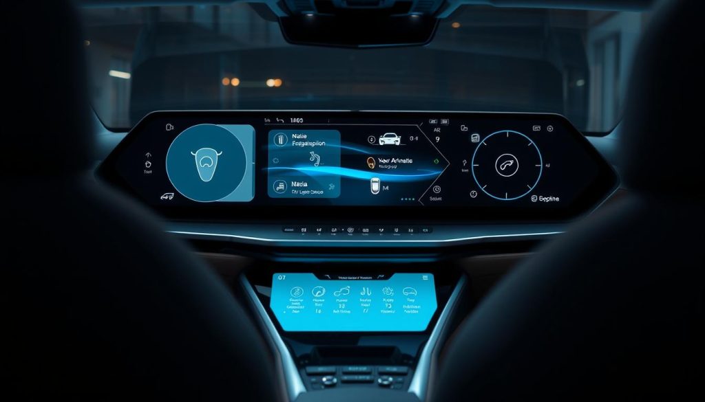 Hybrid Car Infotainment Technology