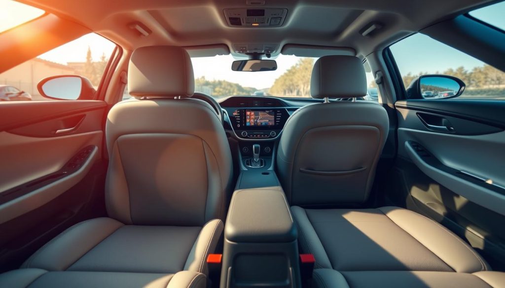 Hybrid Car Interior Comfort Comparison