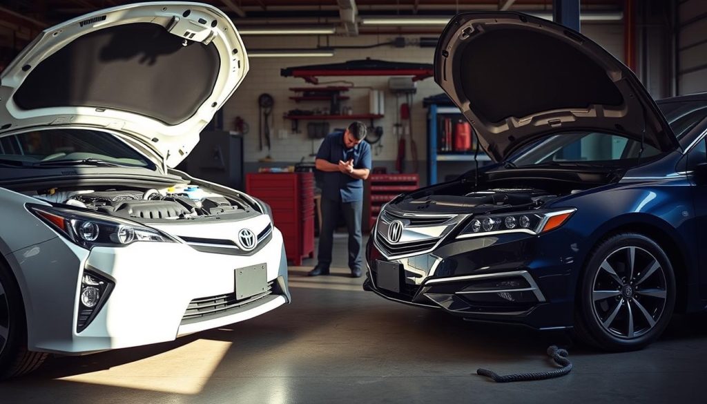 Hybrid Car Maintenance Comparison