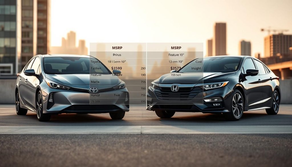 Hybrid Car Price Comparison