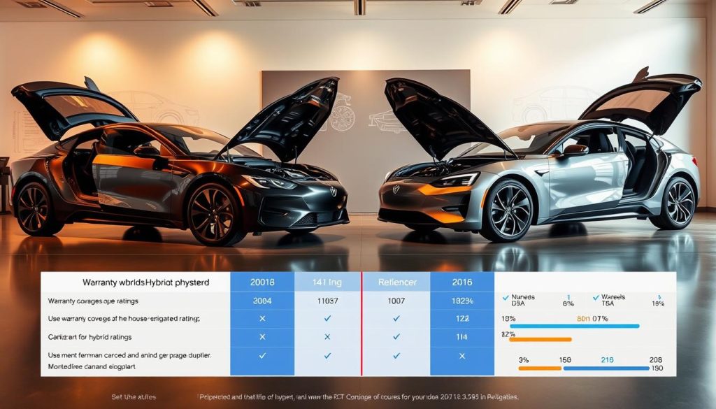 Hybrid Cars Warranty Comparison