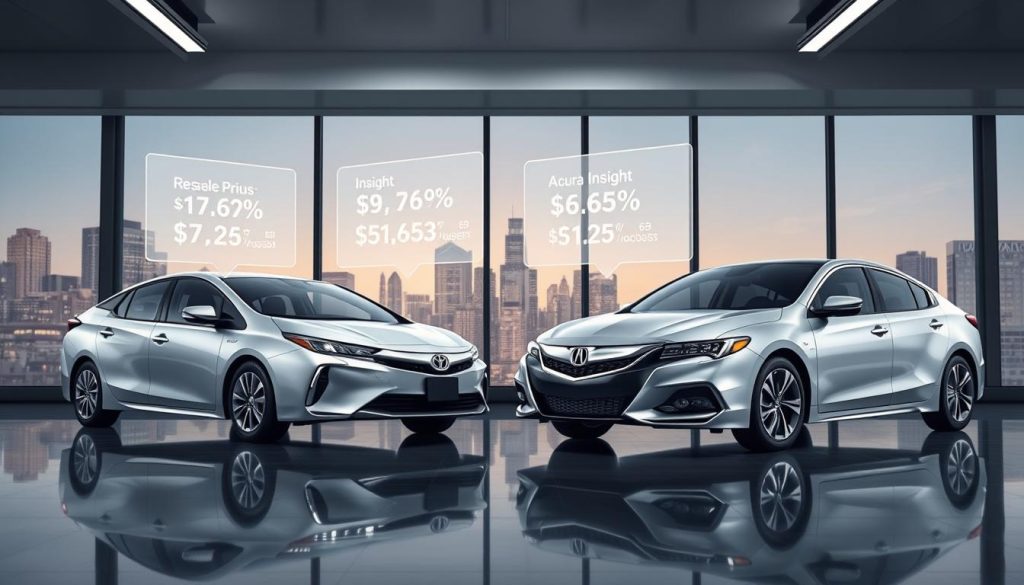 Hybrid Vehicle Resale Value Comparison