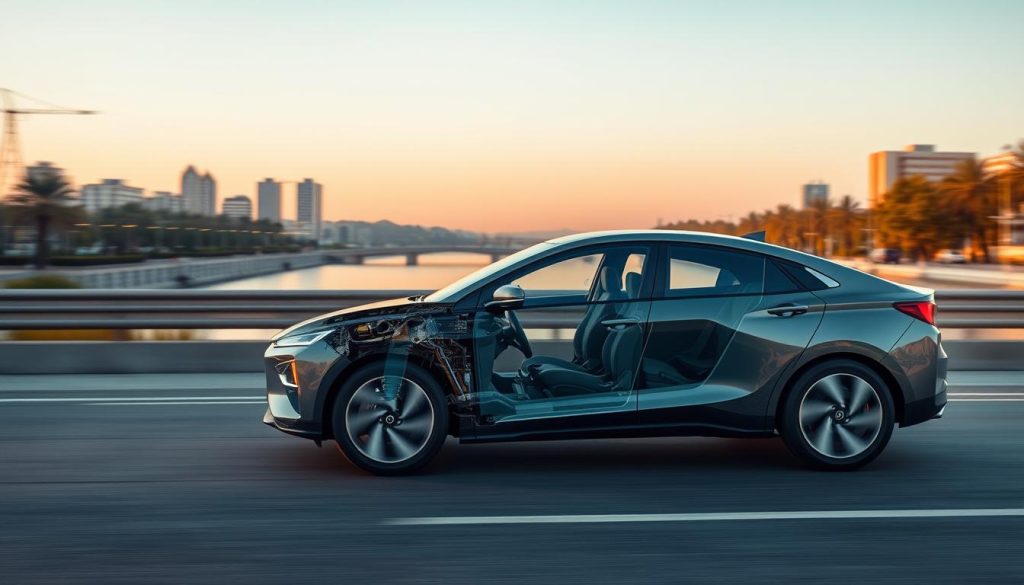 Hybrid Vehicle Safety Features