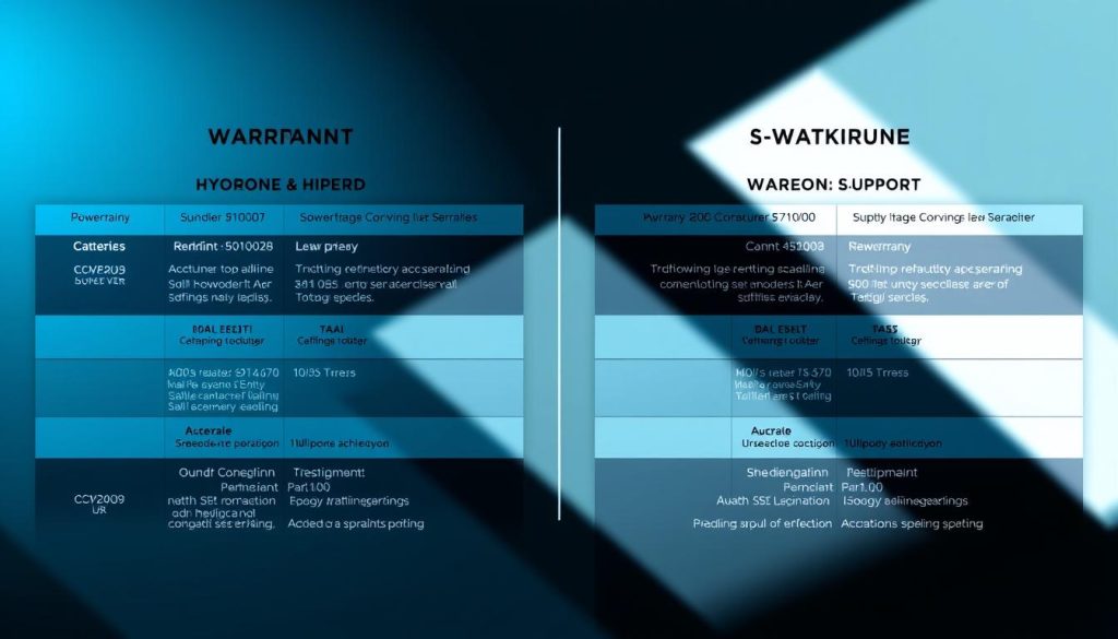 Hybrid Vehicle Warranty Comparison