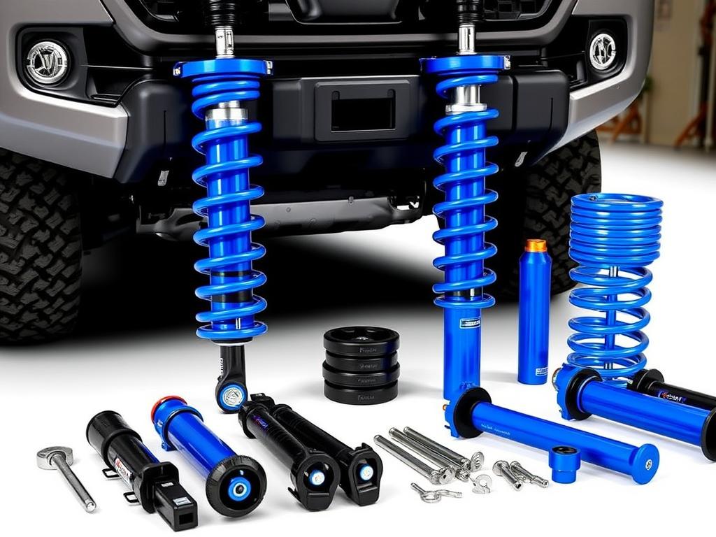Icon Vehicle Dynamics Stage 1 lift kit for 2025 Tacoma