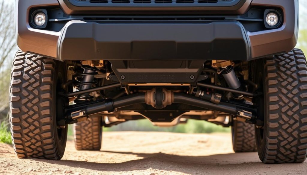 Icon Vehicle Dynamics Stage 1 lift kit installed on a 2025 Toyota Tacoma