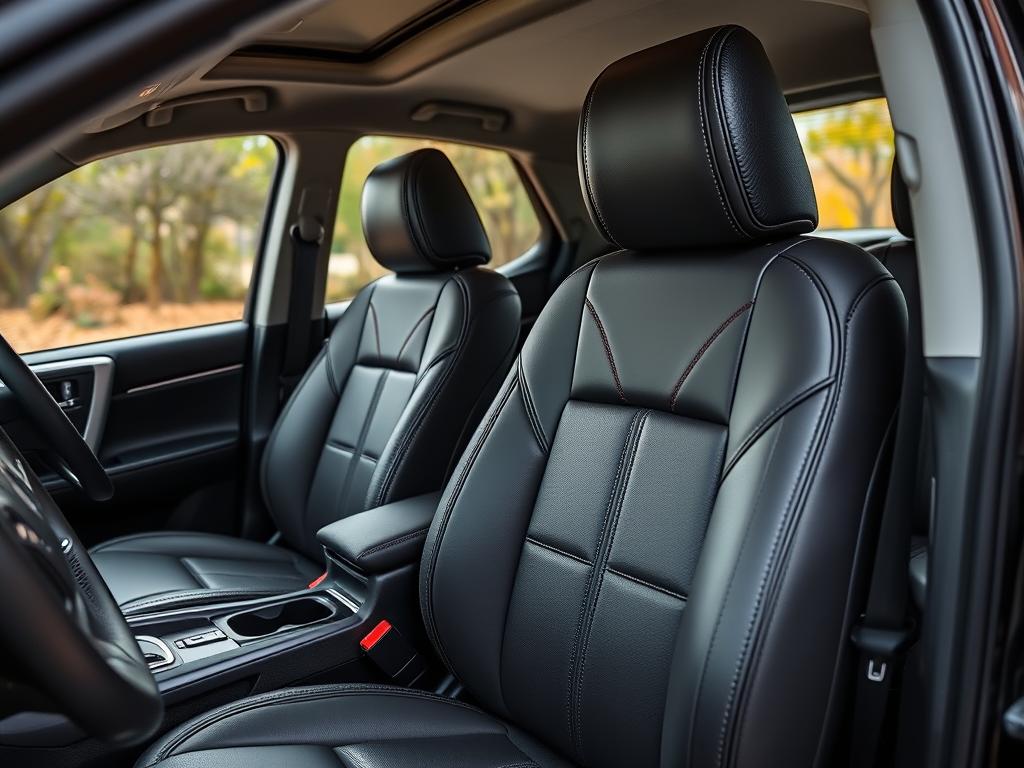 Katzkin Leather Replacement Toyota RAV4 seat covers - best leather seat cover for Toyota RAV4 2025 review