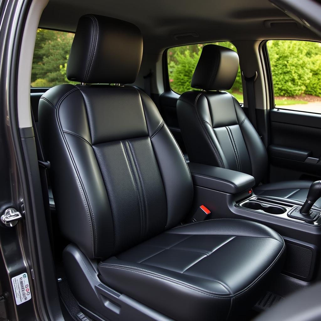 Katzkin Leather Seat Covers - best seat cover for Toyota Tacoma 2025 review