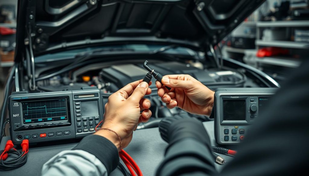 MAF sensor testing diagnostic tools
