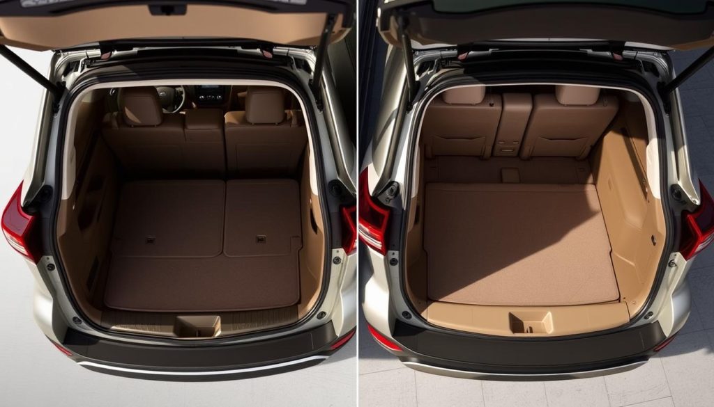 Midsize SUV Cargo Space Comparison