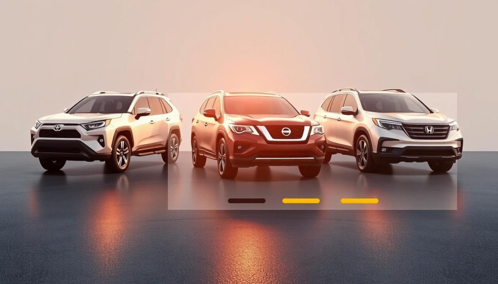 Midsize SUV Fuel Efficiency Comparison
