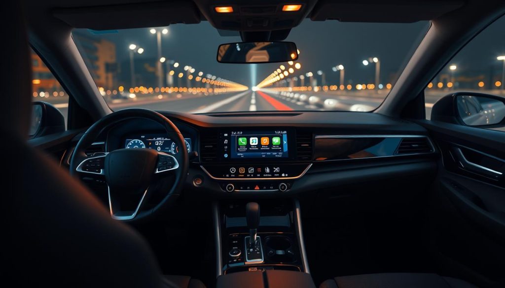 Midsize SUV Infotainment Technology