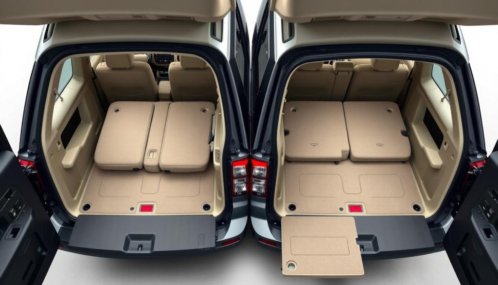 Midsize SUV Interior Space Comparison