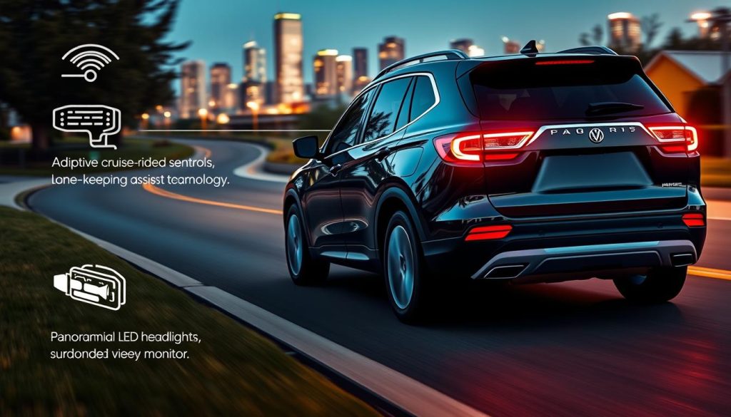 Midsize SUV Safety Technologies