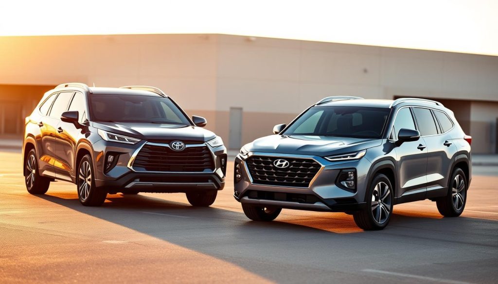 Midsize SUVs Exterior Design Comparison