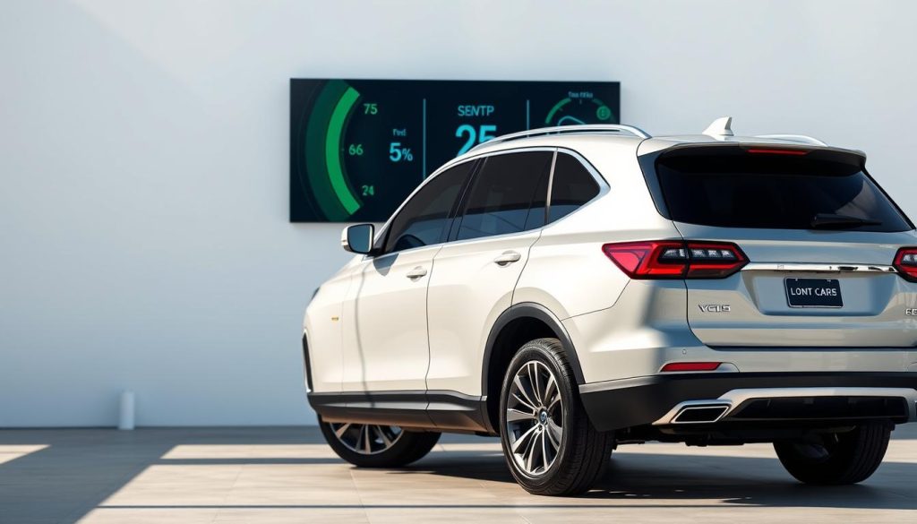 Midsize SUVs Fuel Efficiency Comparison