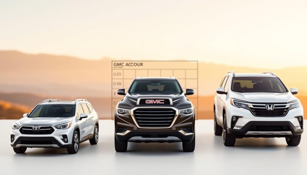 Midsize SUVs Price Comparison