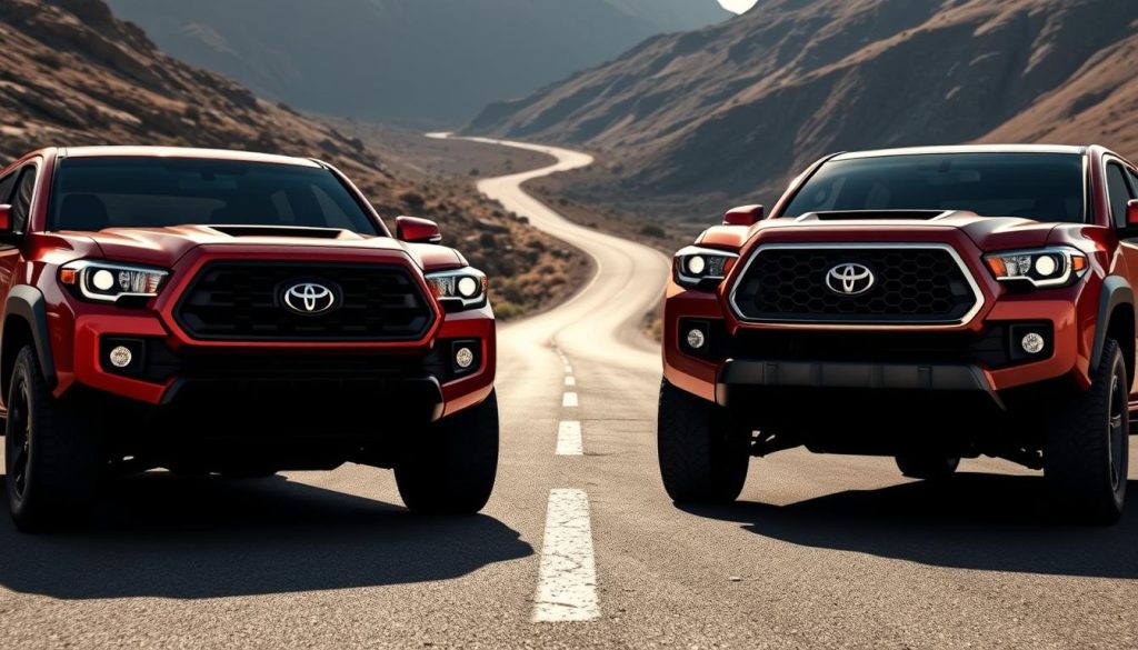 Midsize Trucks Performance Comparison