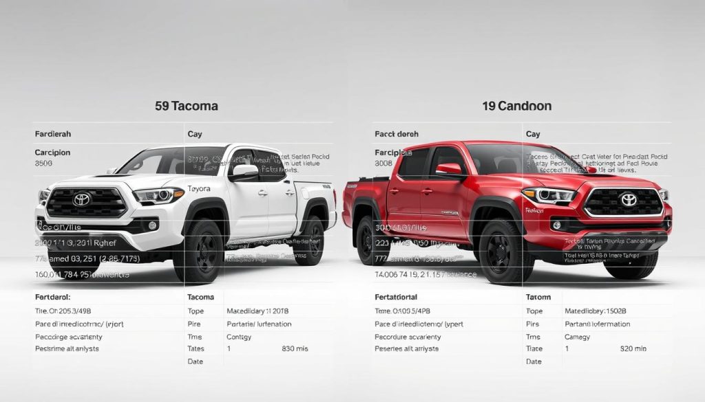 Midsize Trucks Warranty Comparison
