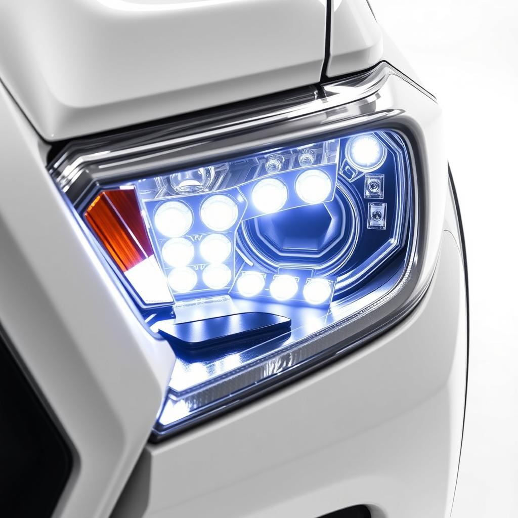 Morimoto XB LED Headlights - best LED headlights for Toyota Tacoma 2025 review