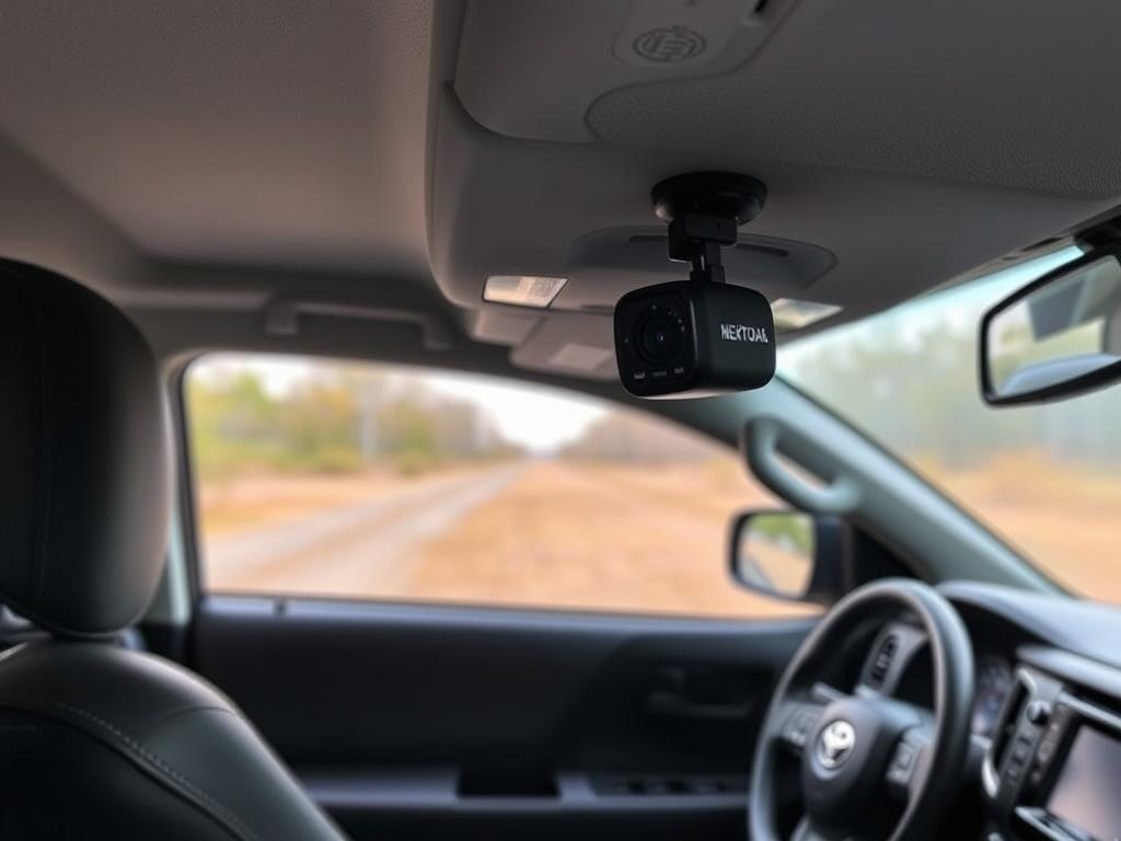 Nextbase Piqo 2K - best budget dash cam for Toyota Tacoma 2025 review