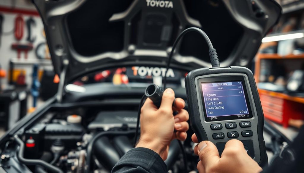 OBD scanner oxygen sensor testing