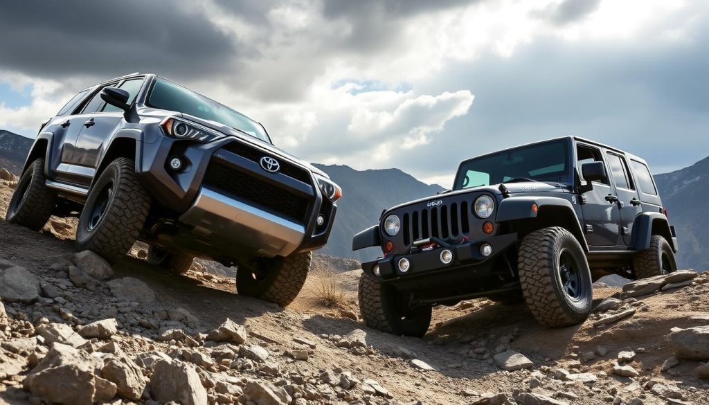 Off-Road SUV Capabilities Comparison