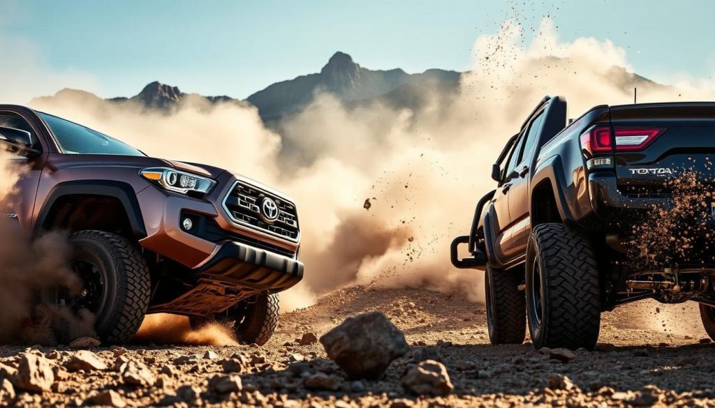 Off-Road Truck Capabilities Comparison