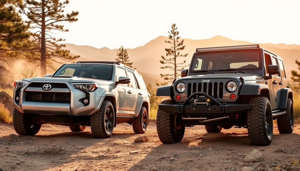Off-road SUV Reliability Comparison