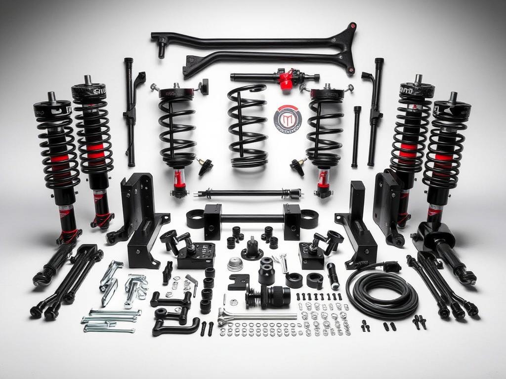 OffGrid 3-inch complete lift package for Toyota Corolla with all components