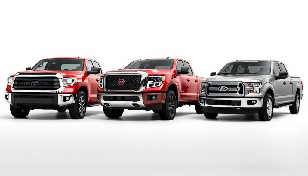 Pickup Truck Configurations Comparison
