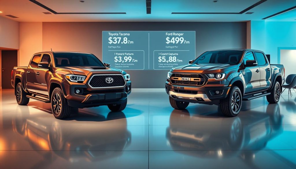 Pickup Trucks Price Comparison