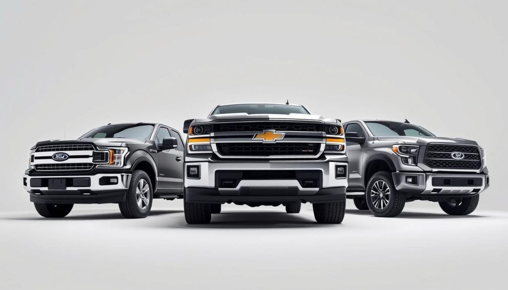 Pickup Trucks Pricing Comparison
