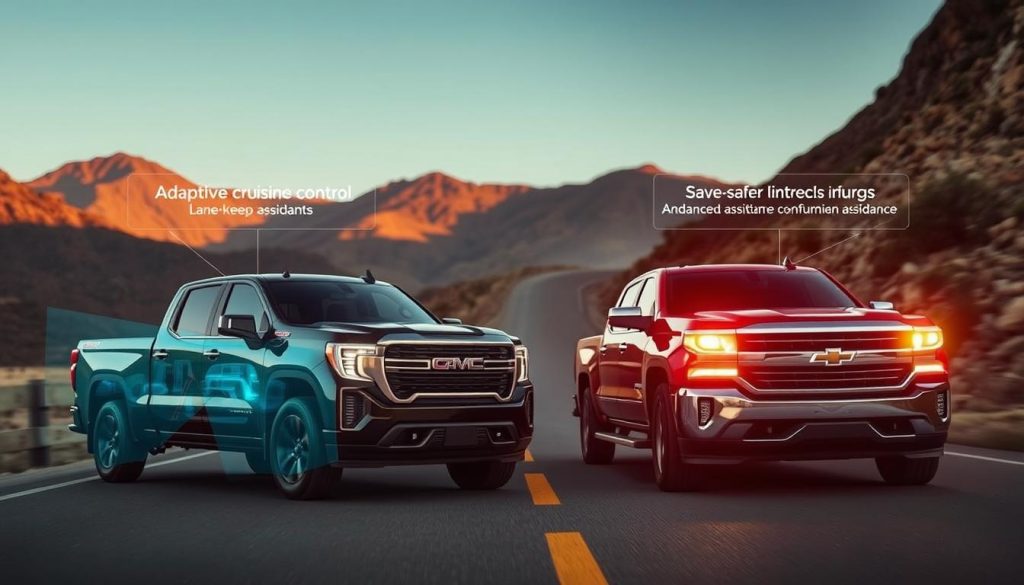 Pickup Trucks Safety Comparison