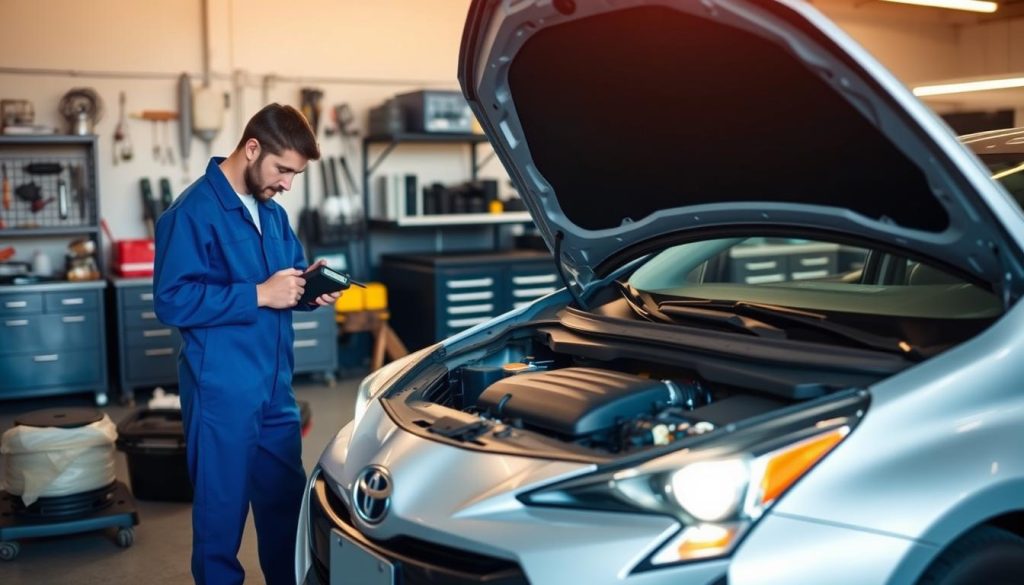 Prius AC problems diagnostic procedures