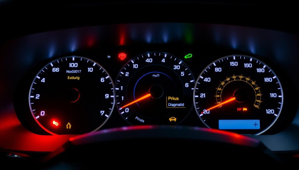 Prius diagnostic tools dashboard warning lights